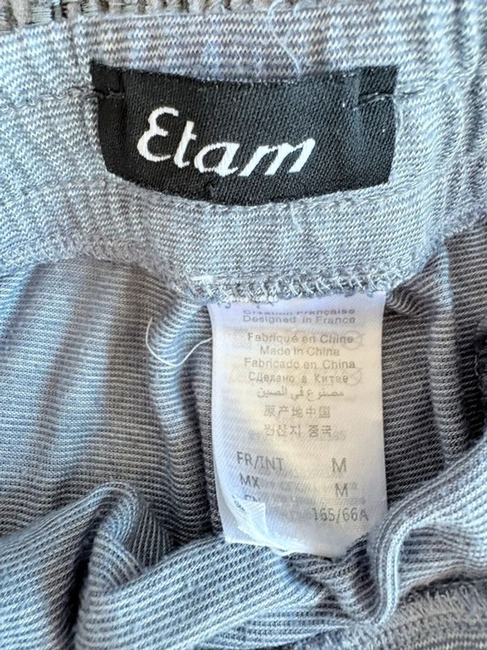 Short pyjama femme Etam rayé - photo numéro 2