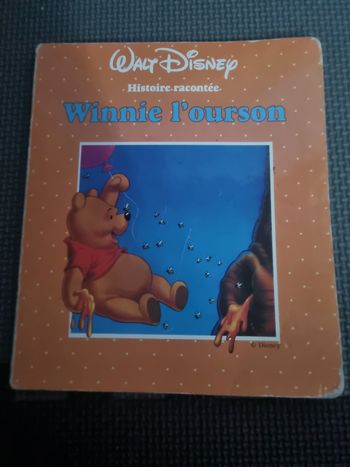 Livre Walt Disney Winnie l'ourson
