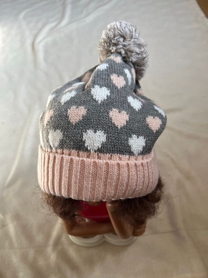 Bonnet coeur vert baudet 8 à 10 ans - photo numéro 7