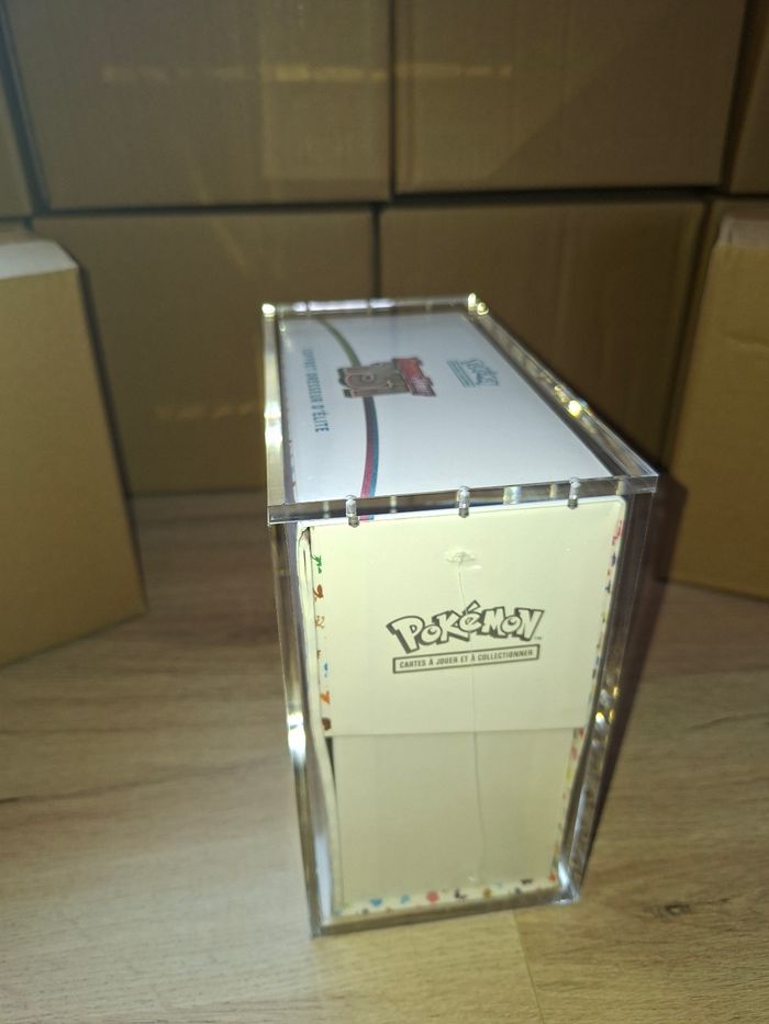 Lot de 10 acryliques etb Pokémon aimantée épaisse de qualité premium - photo numéro 4