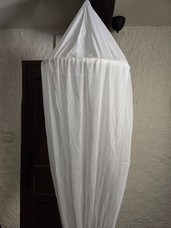 Ciel de lit Blanc