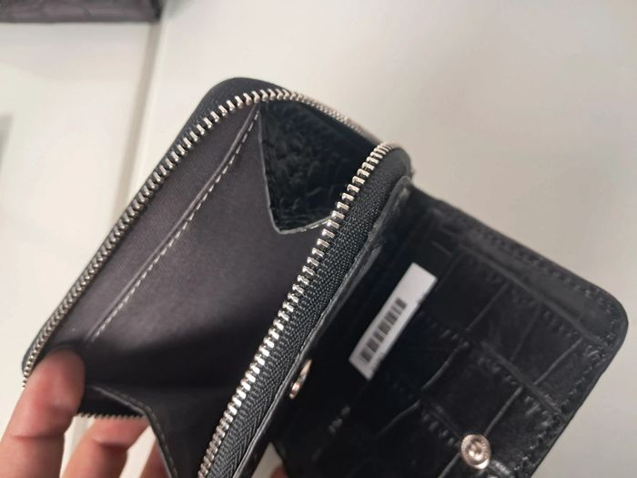 Lancaster portefeuille porte-monnaie en cuir neuf - photo numéro 9
