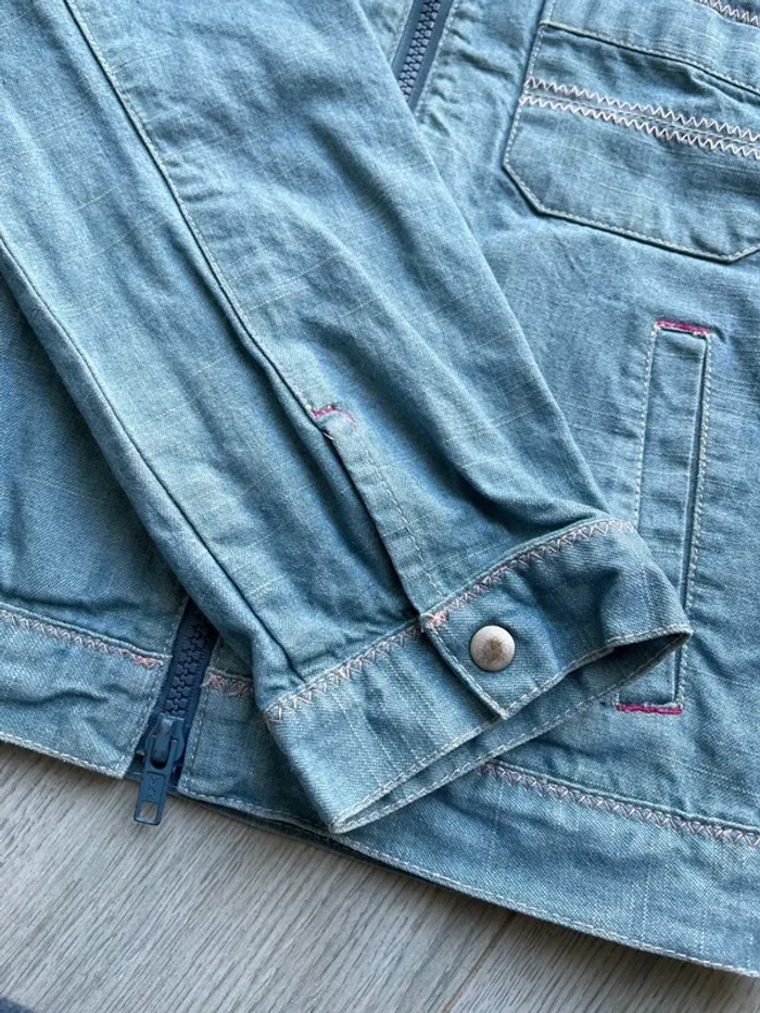 Petite veste d’été sergent major fille 8 ans - photo numéro 6
