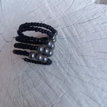 Bague vintage tourbillon