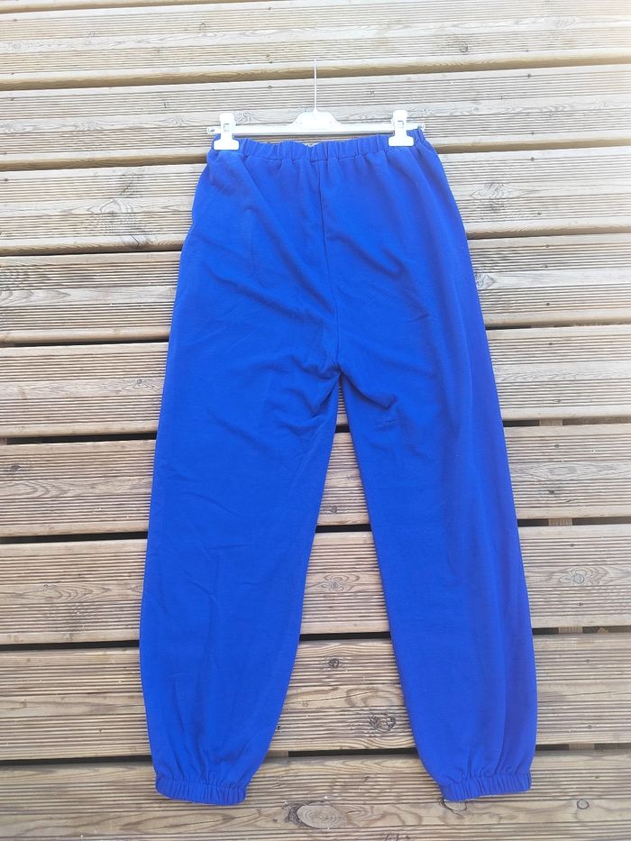 Pantalon Bleu Indigo type jogging – Shein - Taille M/38 – Bon état - photo numéro 5