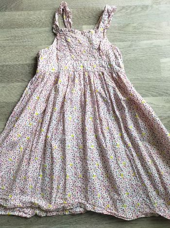 Robe d été 10 ans