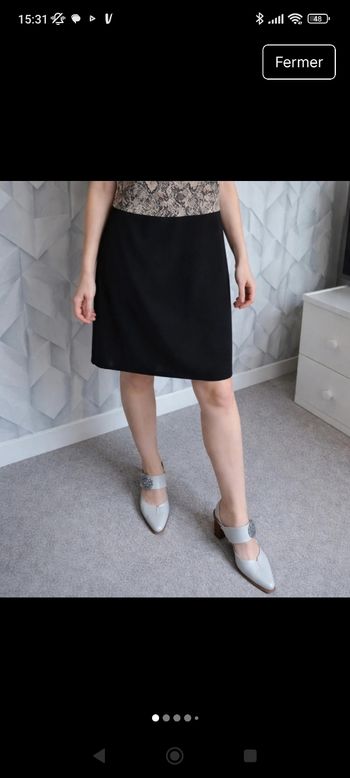 Mules femme neuves un matin d'été 