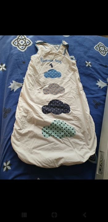 Gigoteuse évolutive 6/24 mois