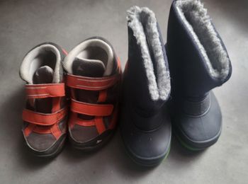 bottes et chaussures de randonnée 24/25