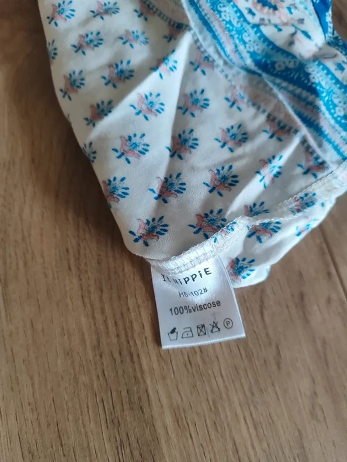 Blouse Tunique Hippie Taille S - Look bohème pour un prix fou ! - photo numéro 6