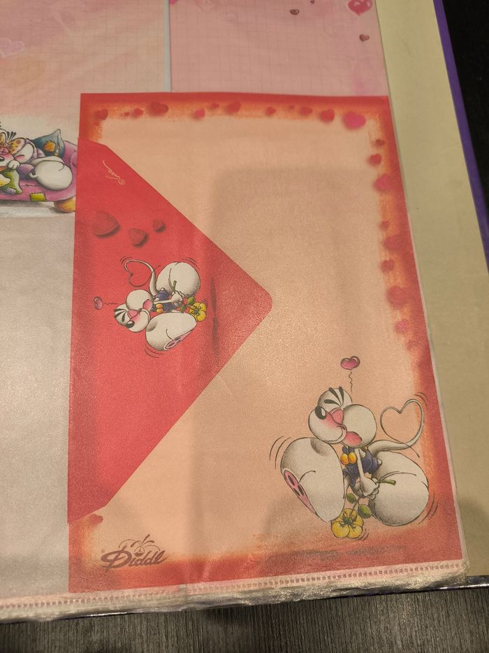 Classeur - Grande collection de fiches, enveloppes, pochettes, post-its, petites fiches, etc. Diddl - photo numéro 8