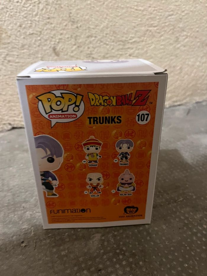 Pop dragon ball trunk - photo numéro 3