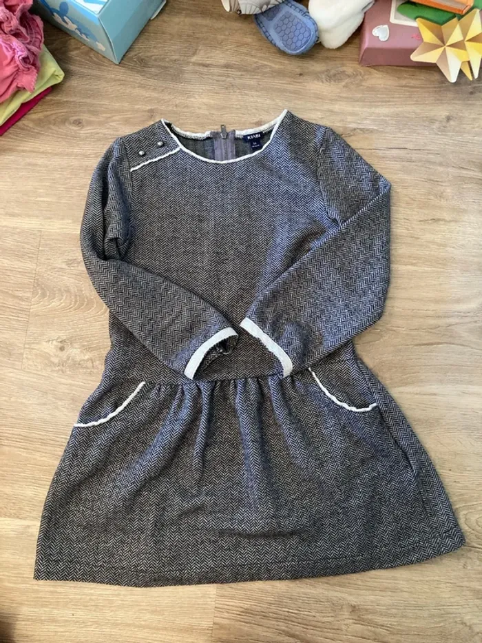 Robe kiabi 5 ans manche longue