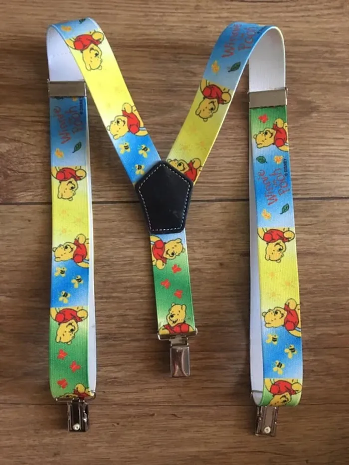 Paire de bretelles enfant Winnie the Pooh de Disney - photo numéro 2