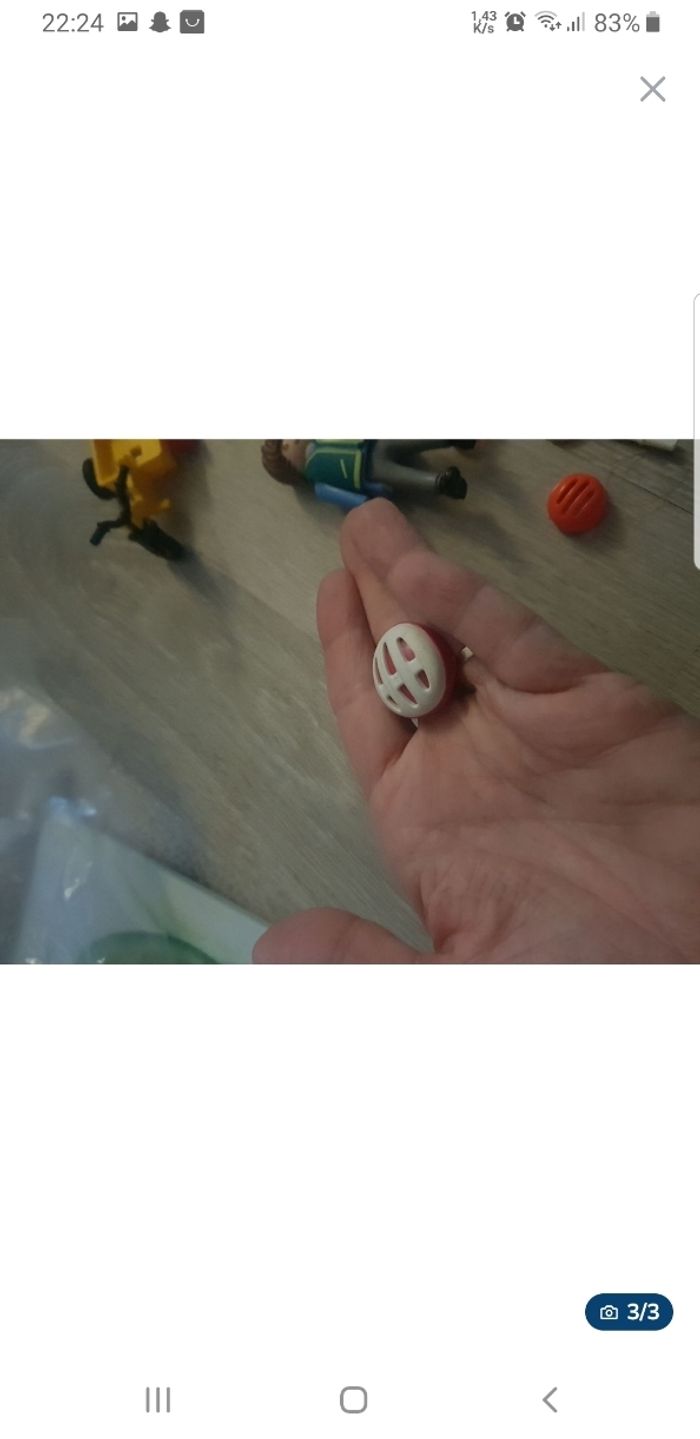 Enfants avec agent sécurité routière playmobil - photo numéro 3