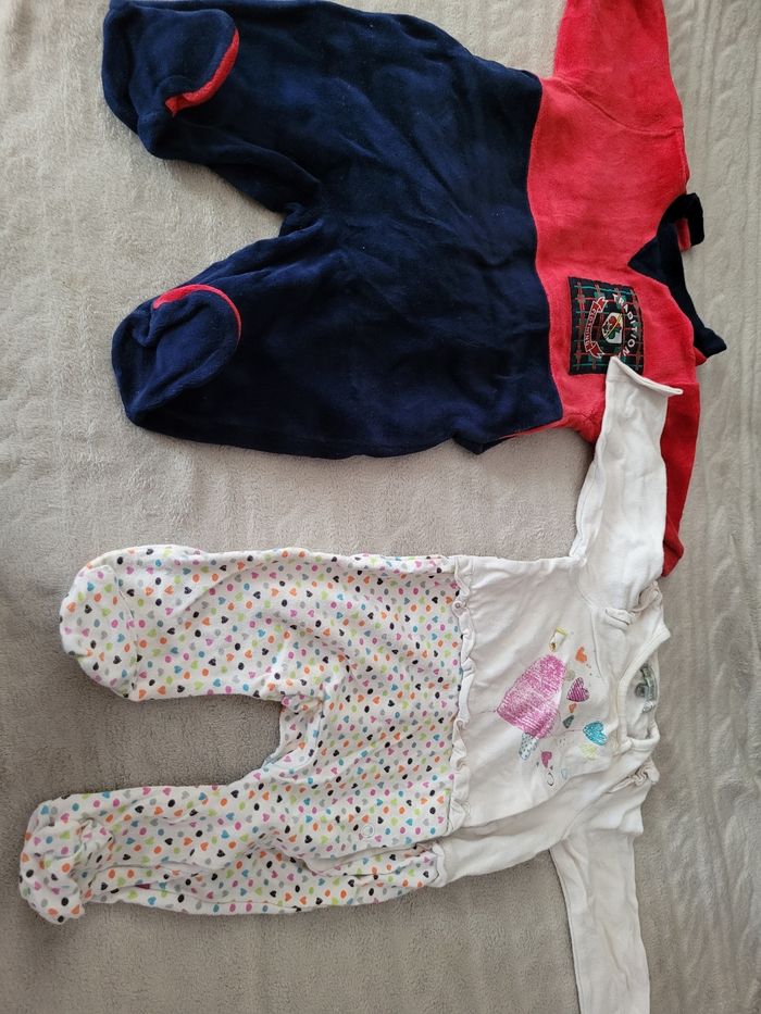 Lot pyjamas - photo numéro 3