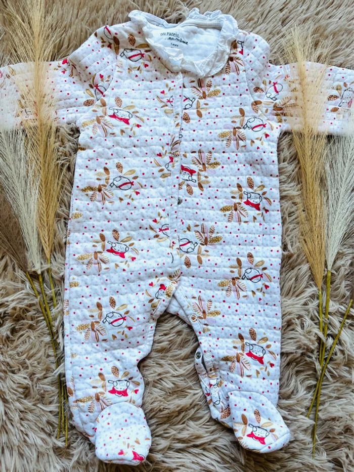 Pyjama fleuri - photo numéro 2