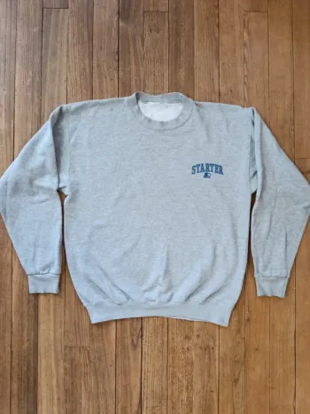 Sweat universitaire Starter vintage 00's - L