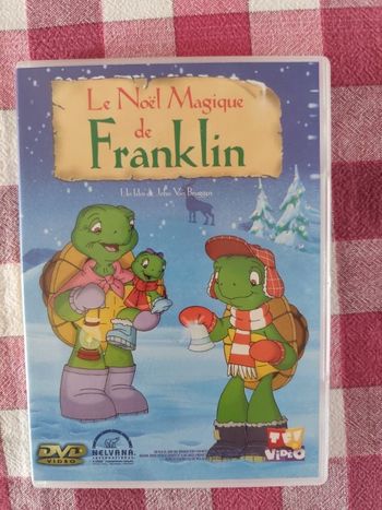 Le Noël magique de franklin