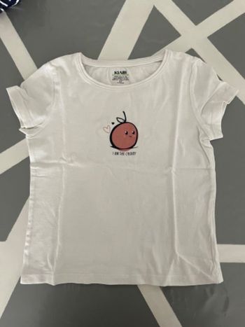 T-shirt fille Kiabi 6 ans
