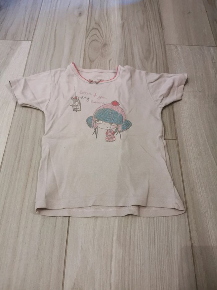 Tee-shirt inflx 4ans