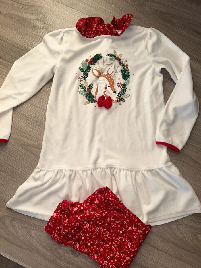 Pyjama de Noël sergent major taille 9 ans