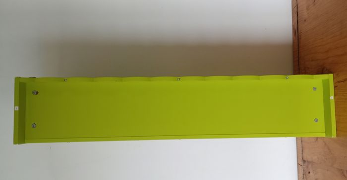 Étagère murale verte - photo numéro 2