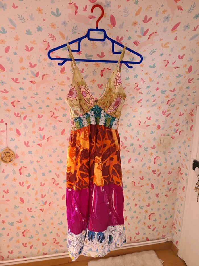 Robe mulicolore
