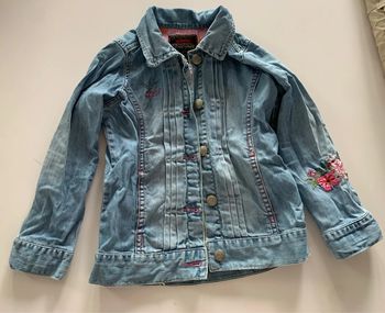 Veste en jeans Catimini 4 ans
