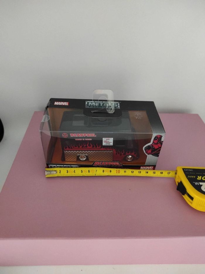 taco truck deadpool marvel jada 1/32 - photo numéro 3