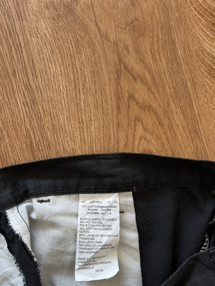 Pantalon cargo large noir Dickies Genuine pour homme, taille W 36 L 30 (46 taille française) - photo numéro 5