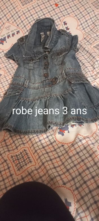 Robe jeans