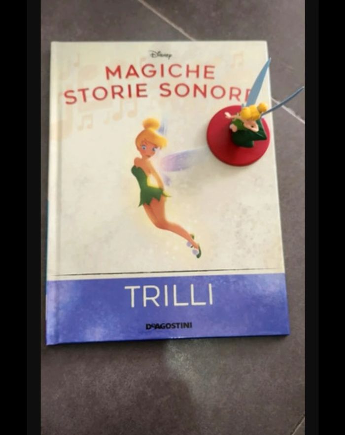 Trilli magiche storie sonore disney altaya deagostini audioconte italien