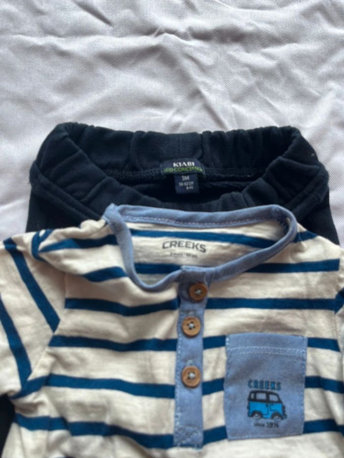 Ensemble 3 mois - photo numéro 2