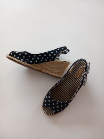 Chaussures compensées été