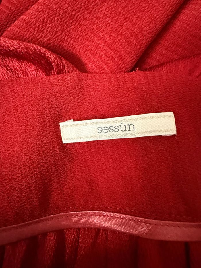 Robe dos nu Sessun Taille 38 - photo numéro 3