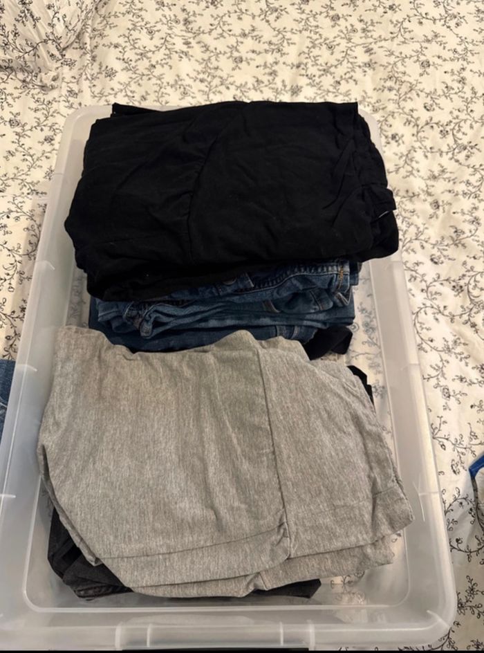 Lot pantalon de grossesse - photo numéro 2