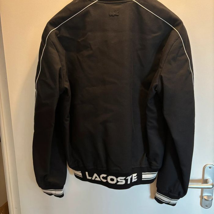 Veste Teddy Lacoste Unisexe – Édition Tennis - Taille S - photo numéro 9