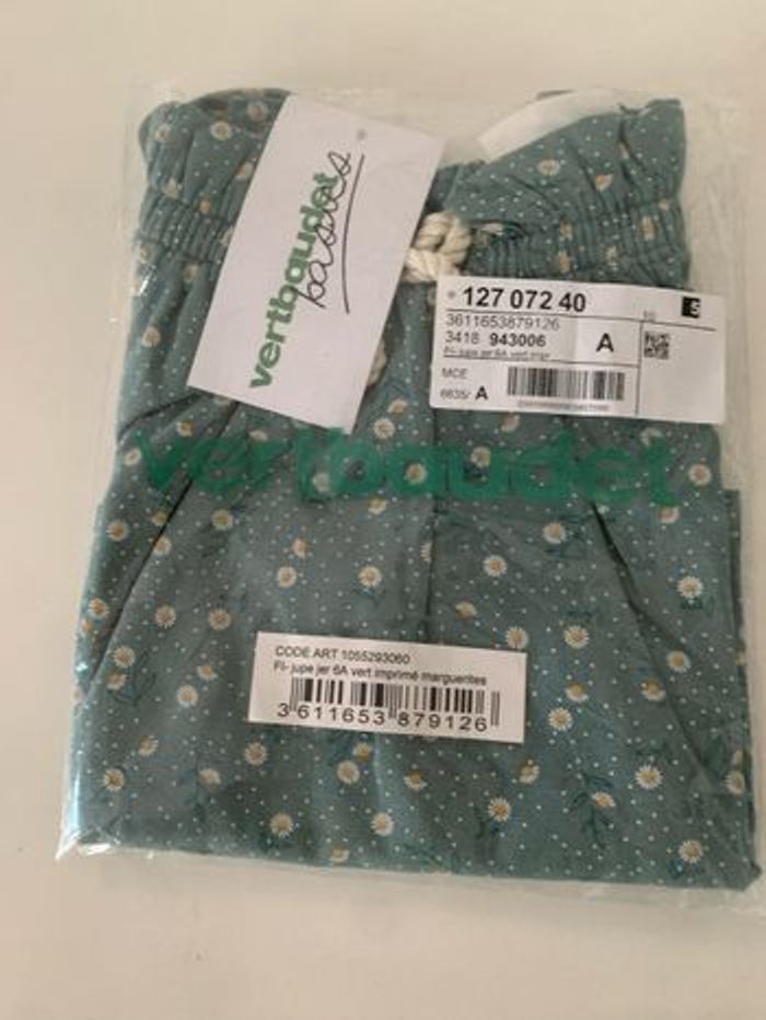 Jupe verte Taille 6 ans - photo numéro 4