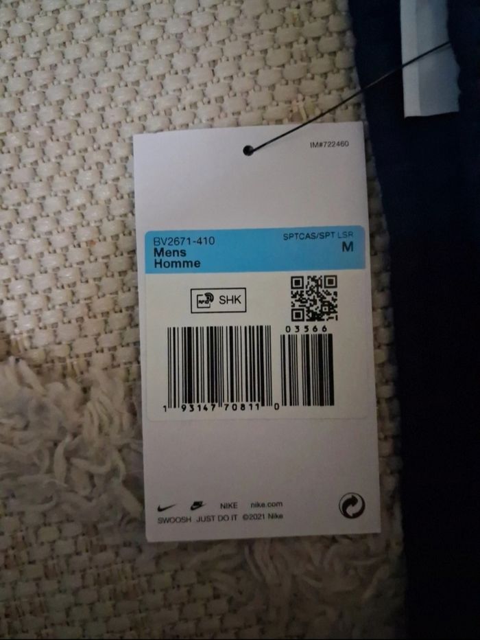 Jogging Nike bleu homme - photo numéro 4