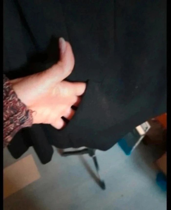 Veste blazers noir vintage T38/40 - photo numéro 3