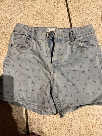 Short 14 ans