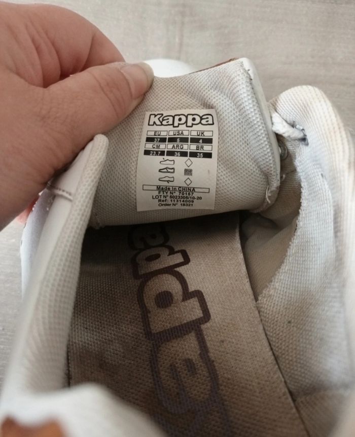 Basket kappa 37 - photo numéro 6
