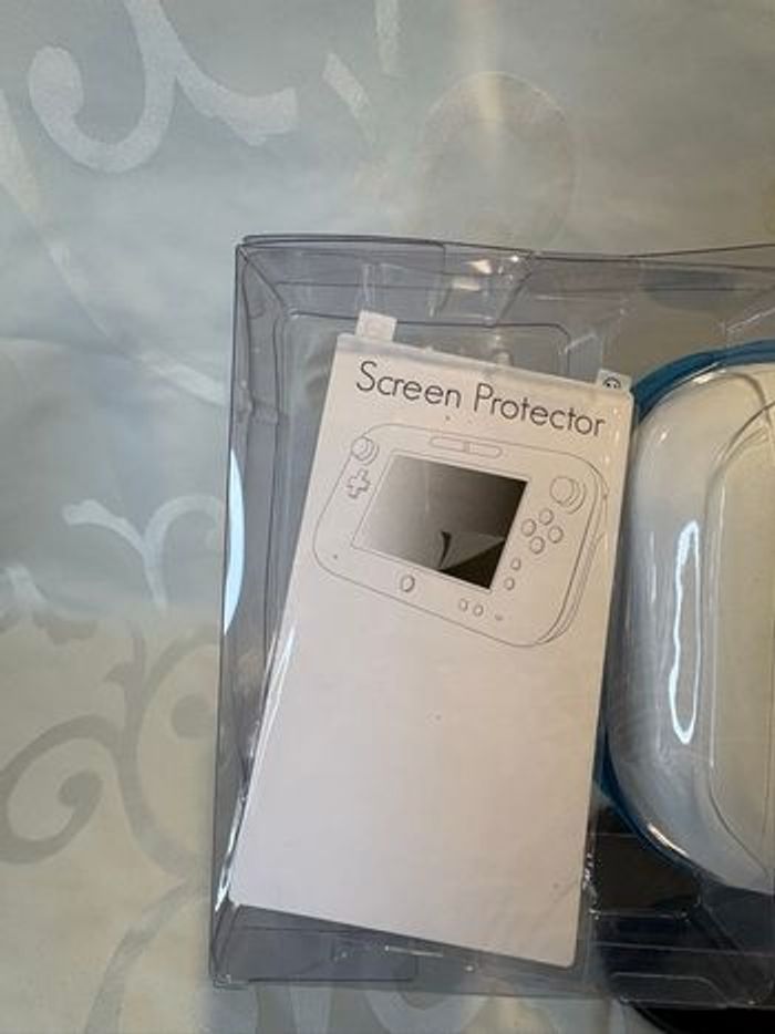 Protection rigide de transport Nintendo Wii u essentiel pack Neuve blanche - photo numéro 5