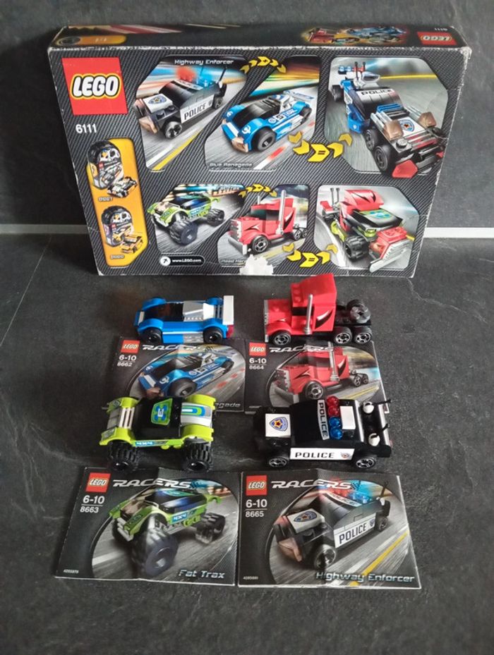 Set lego racer 6111 - photo numéro 2