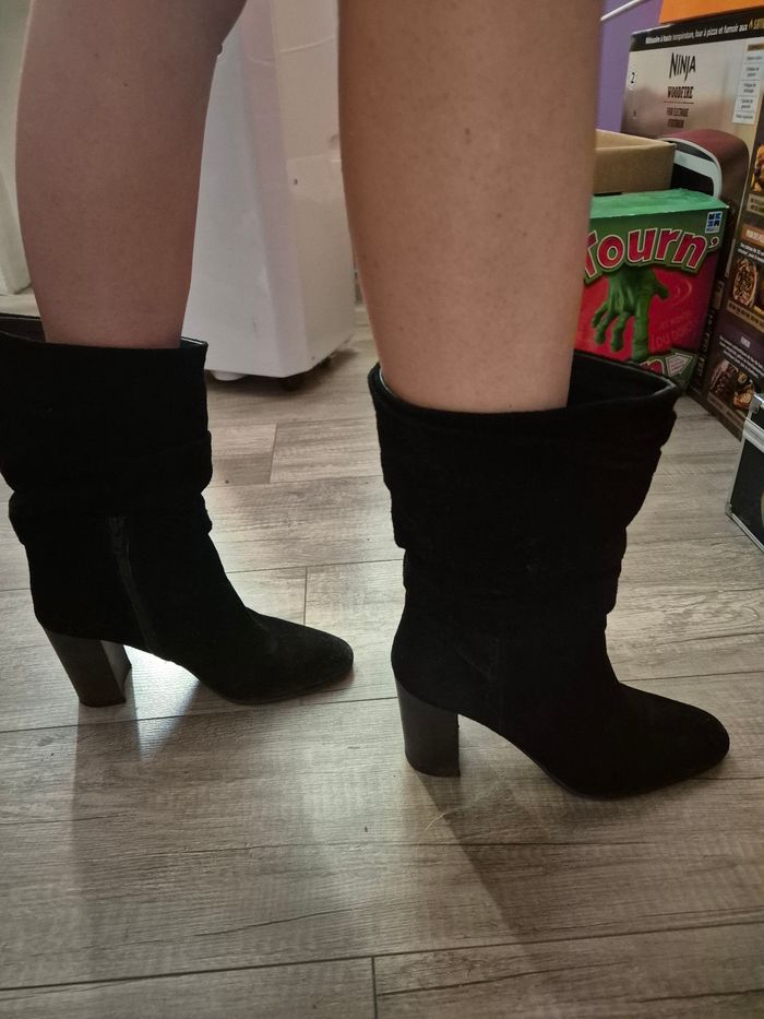 Bottes femme pointure 39 - photo numéro 4