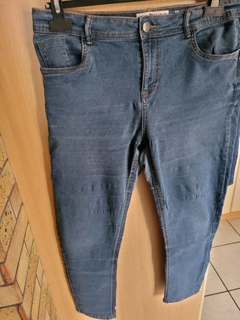 Lot 4 jeans skinny 7/8 femme In Extenso 