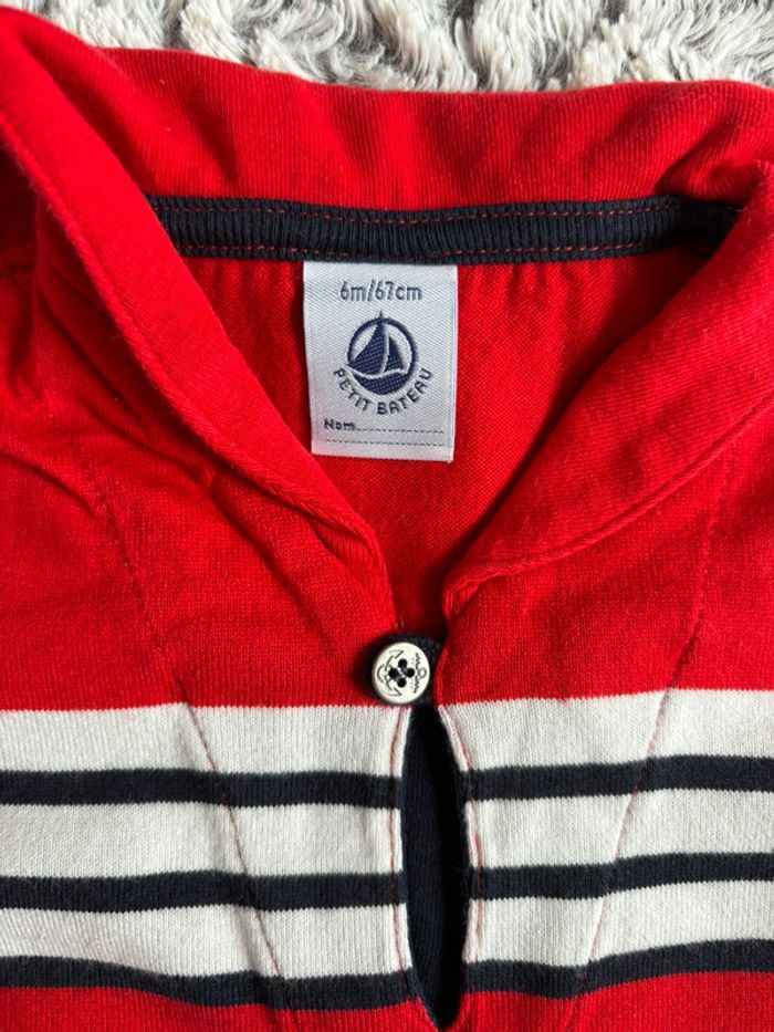 Combinaison short Petit Bateau 6M - photo numéro 4
