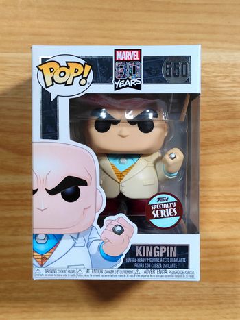 Funko Pop! Marvel 80 Years - Kingpin (Le Caïd) n°550