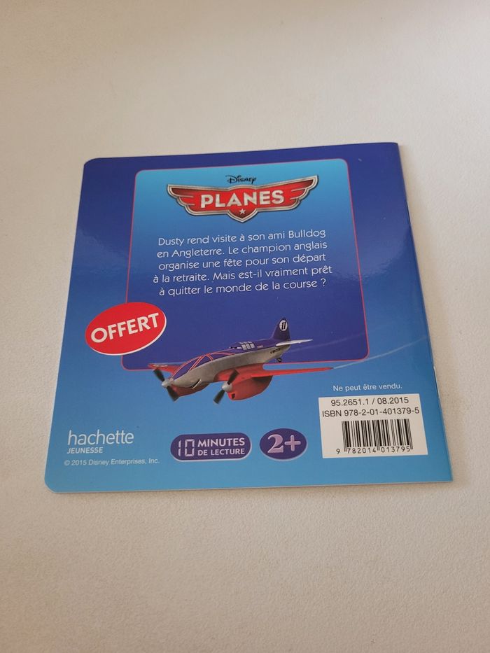 Livre Planes - photo numéro 2